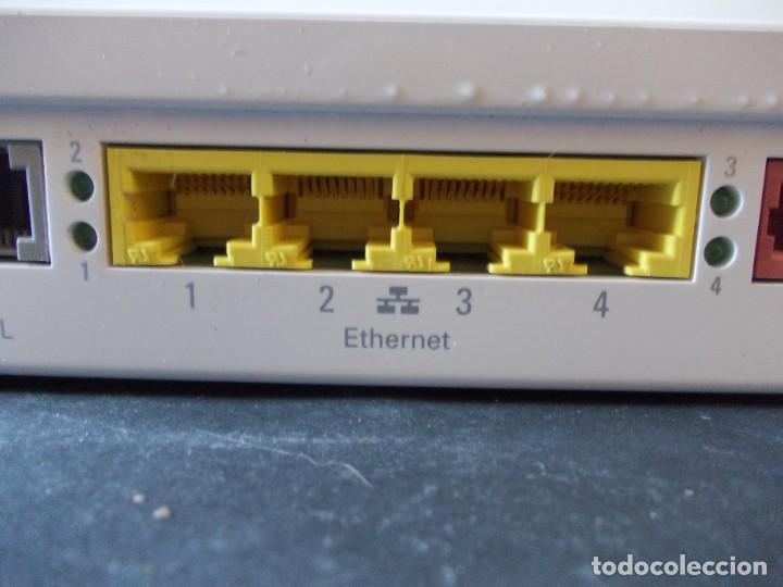 Coleccionismo: Ruter wifi internet Thomson TG784 - Foto 8