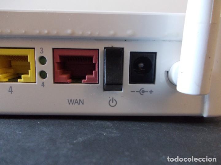 Coleccionismo: Ruter wifi internet Thomson TG784 - Foto 9