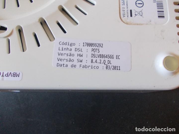 Coleccionismo: Ruter wifi internet Thomson TG784 - Foto 14