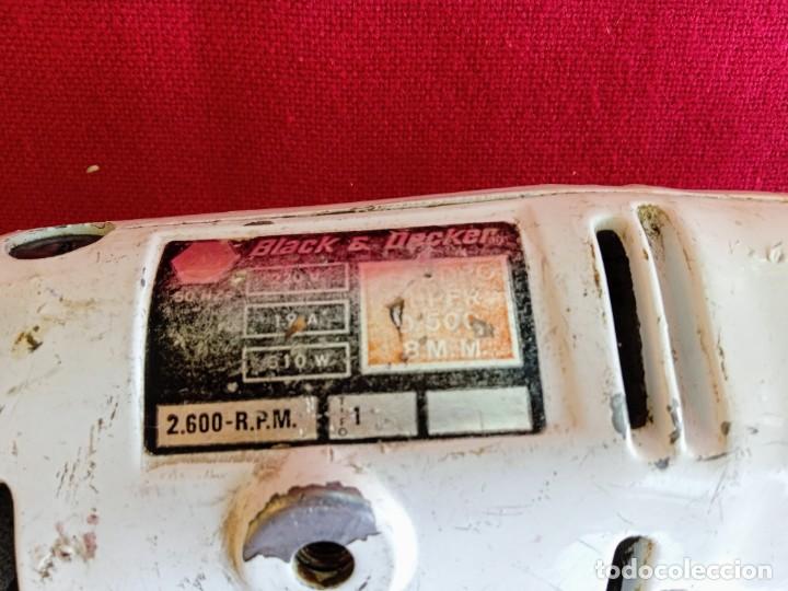 Coleccionismo: Taladro antiguo Black Decker - Foto 3