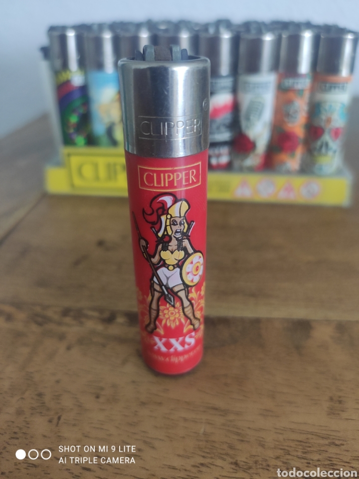 Coleccionismo: Mechero Clipper