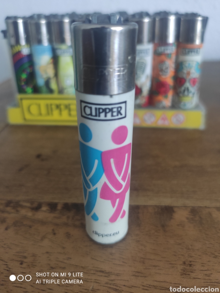 Coleccionismo: Mechero Clipper