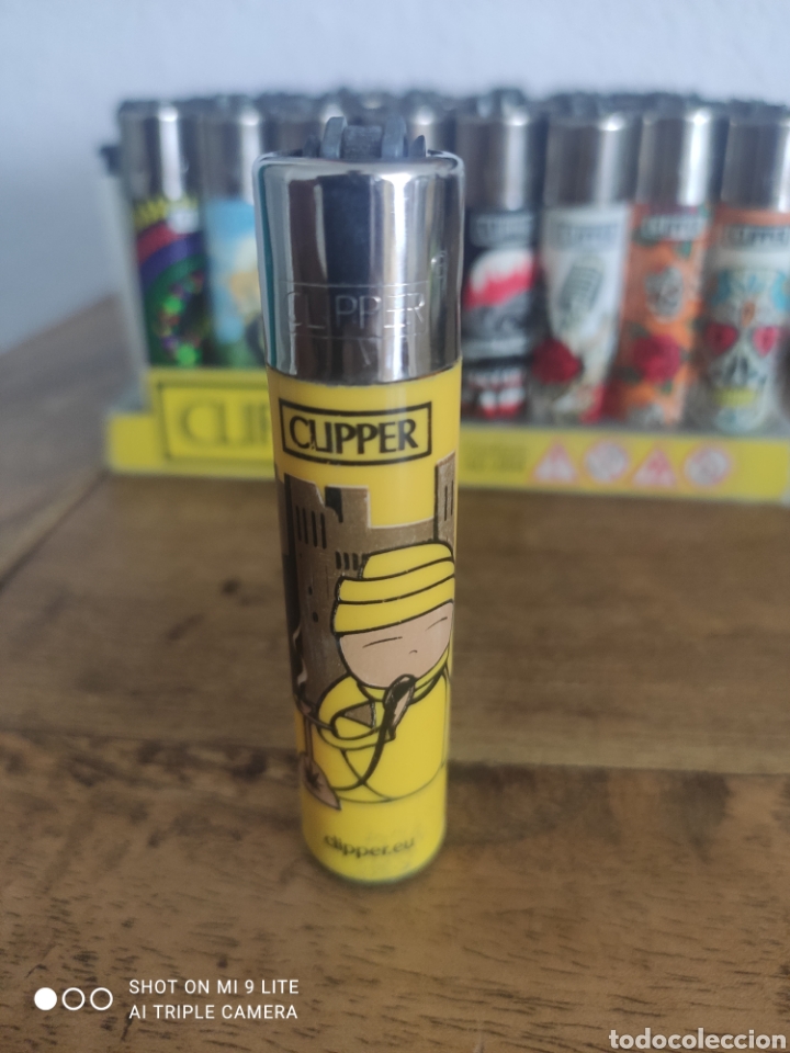 Coleccionismo: Mechero Clipper