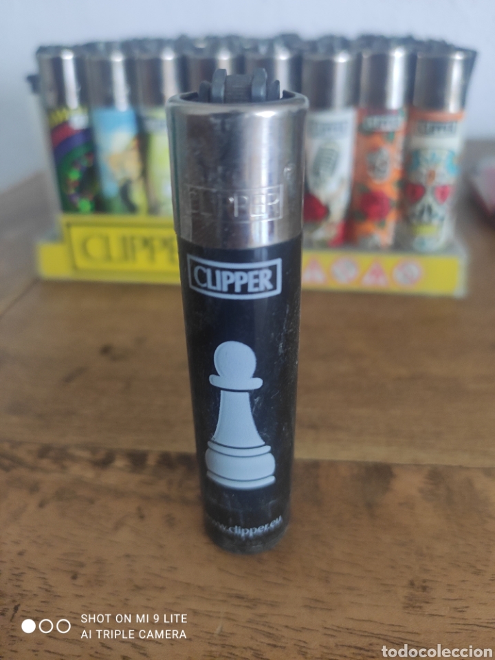 Coleccionismo: Mechero Clipper
