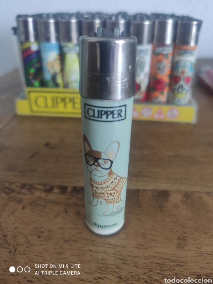 Coleccionismo: Mechero Clipper
