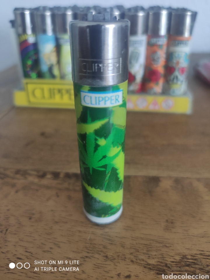 Coleccionismo: Mechero Clipper