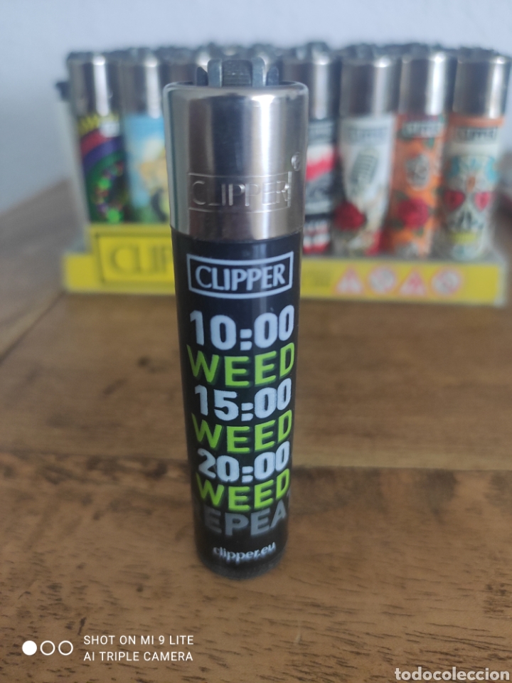 Coleccionismo: Mechero Clipper