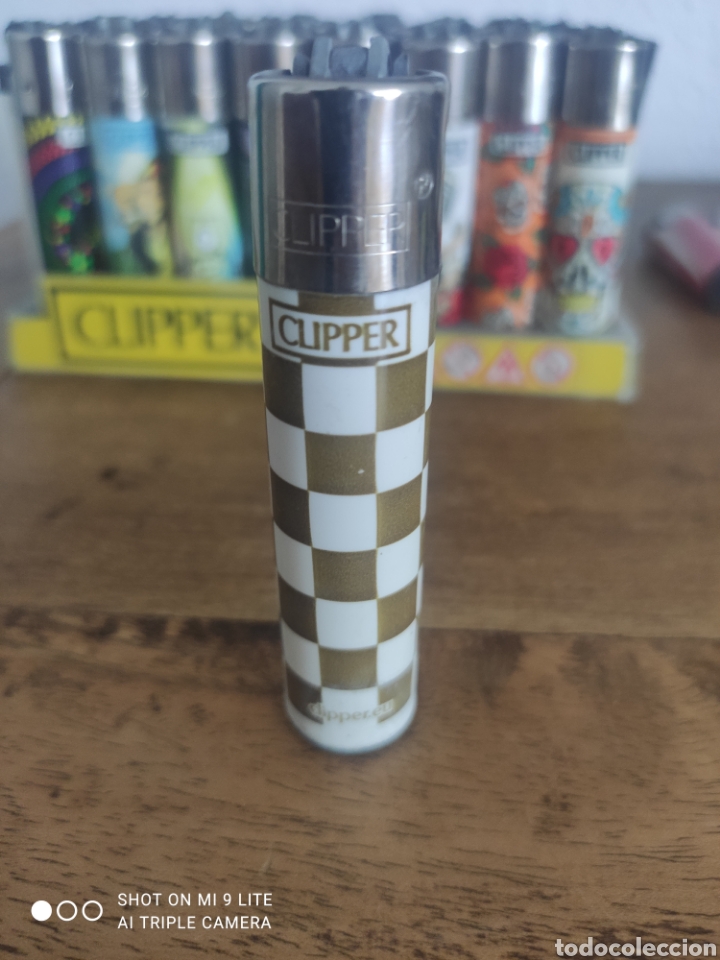 Coleccionismo: Mechero Clipper