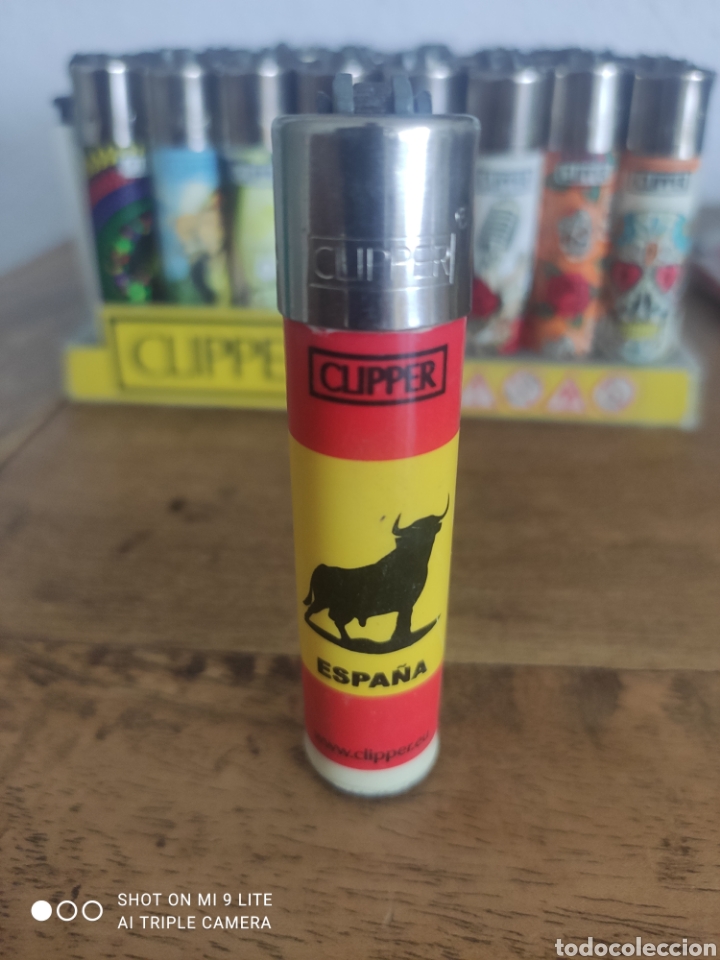 Coleccionismo: Mechero Clipper