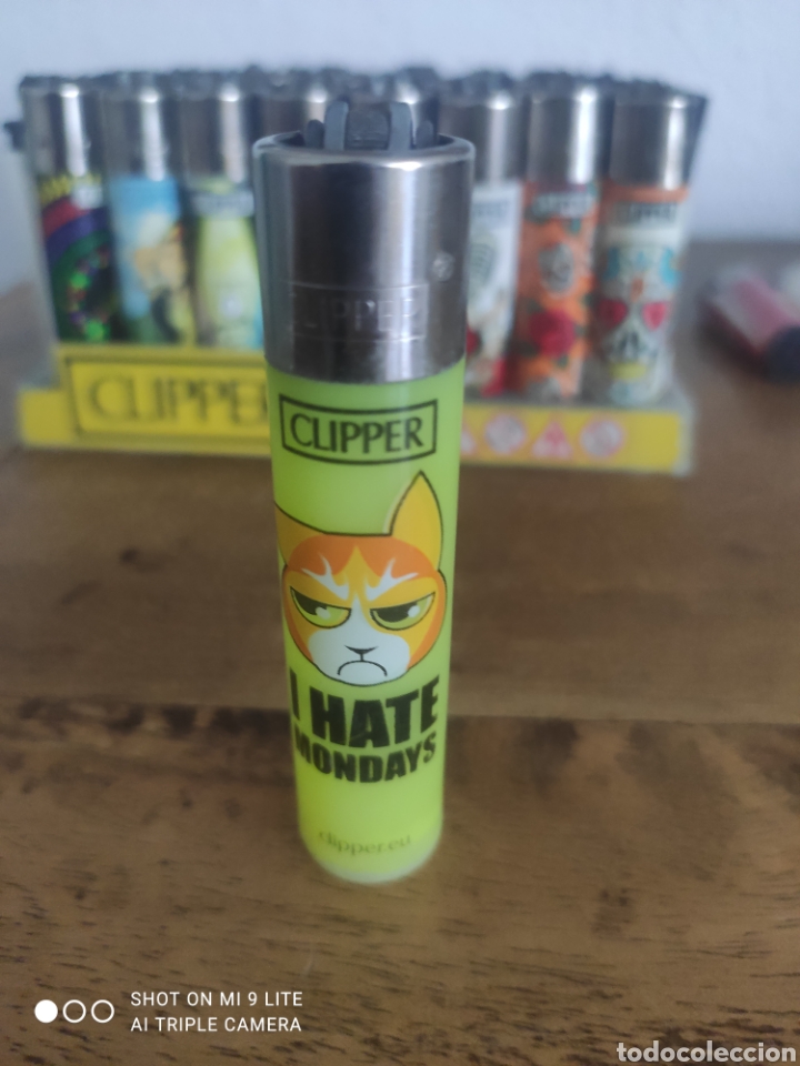 Coleccionismo: Mechero Clipper