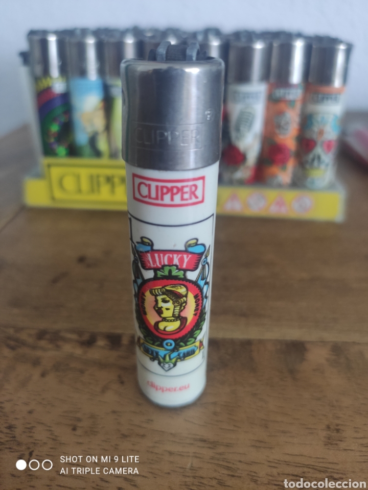 Coleccionismo: Mechero Clipper