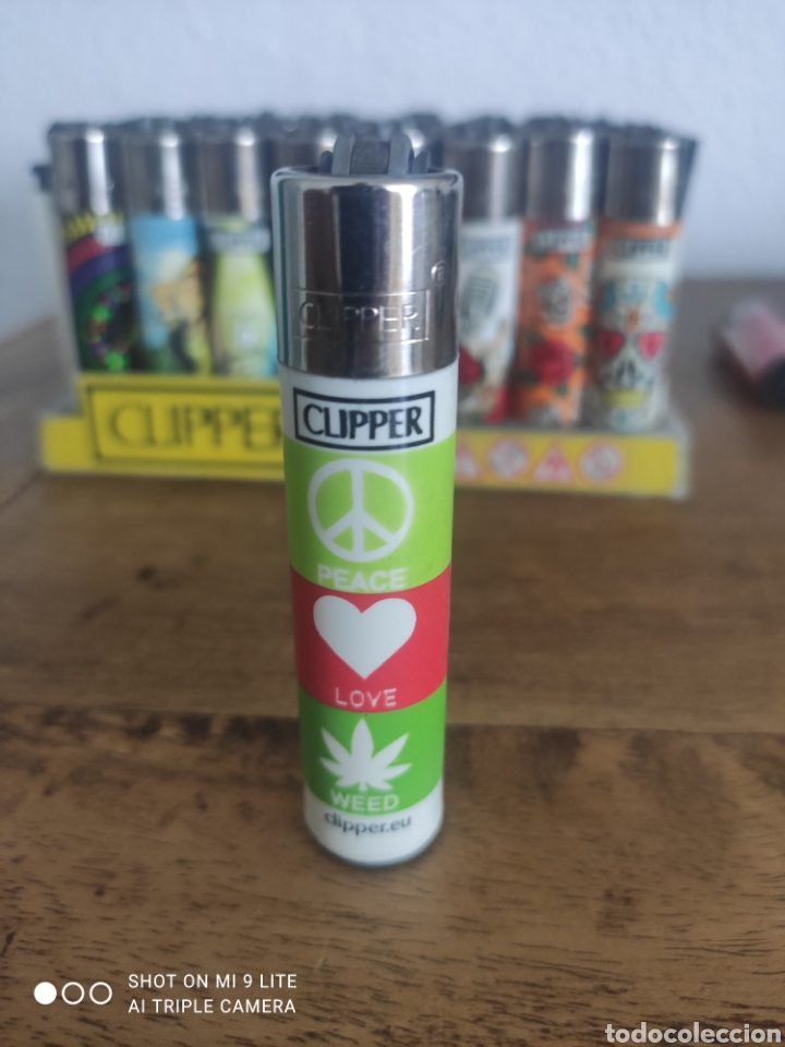 Coleccionismo: Mechero Clipper