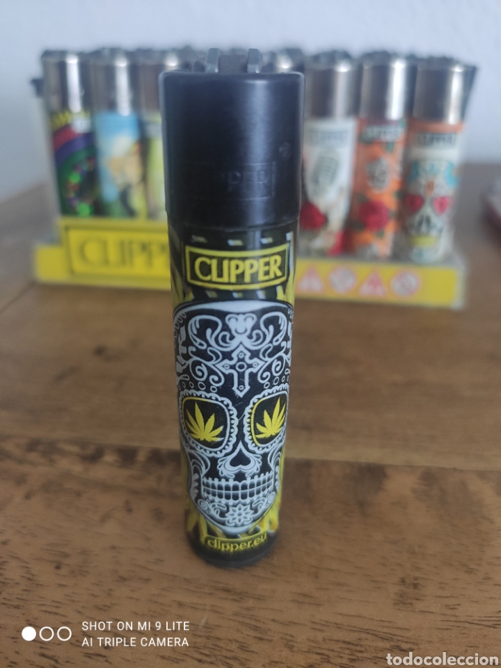Coleccionismo: Mechero Clipper