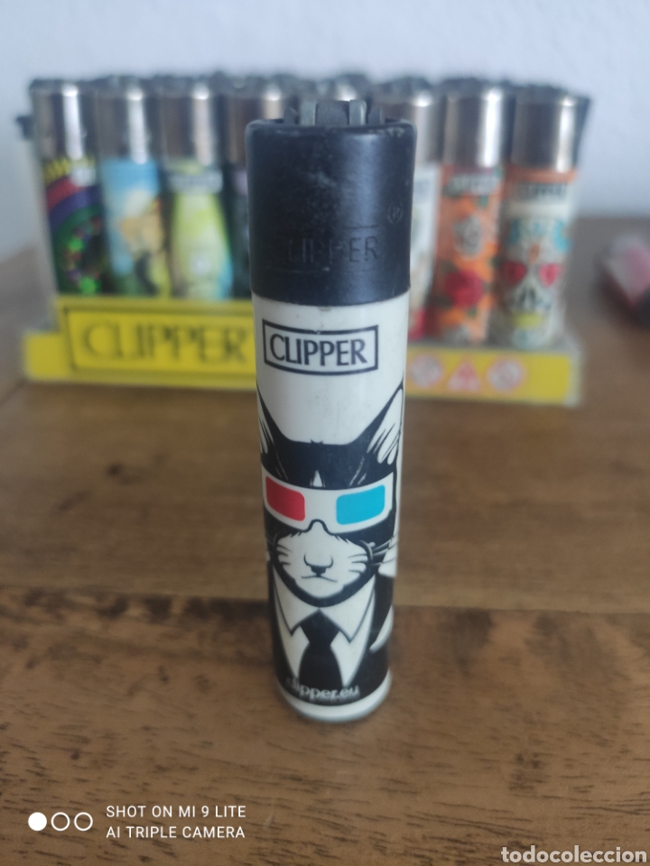 Coleccionismo: Mechero Clipper