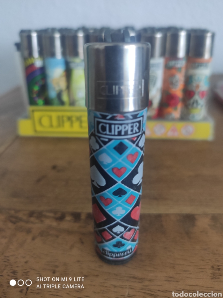 Coleccionismo: Mechero Clipper