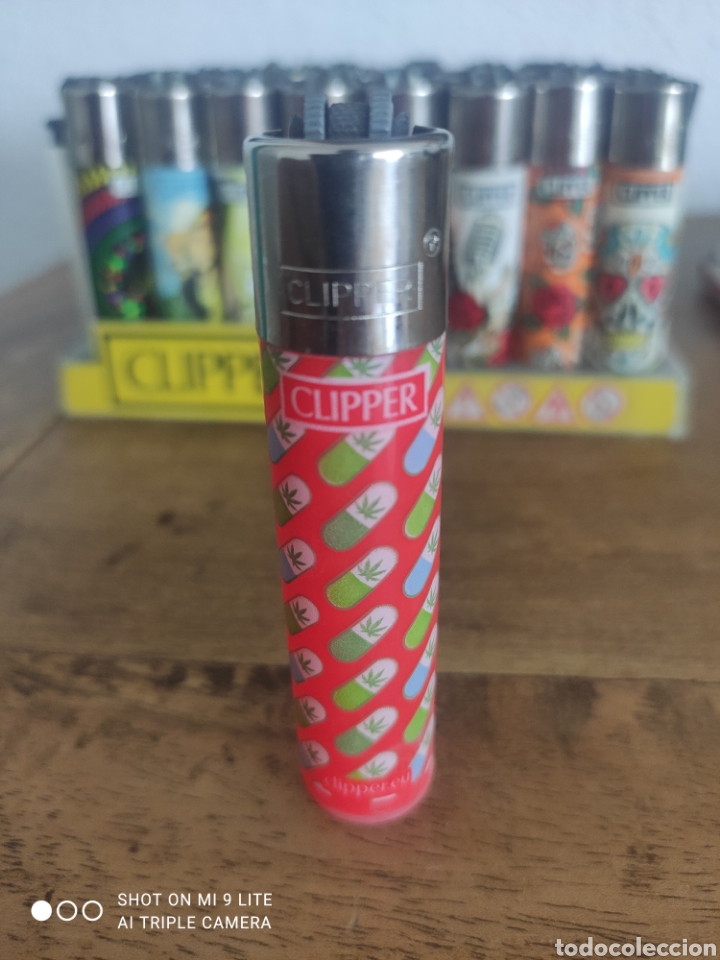 Coleccionismo: Mechero Clipper