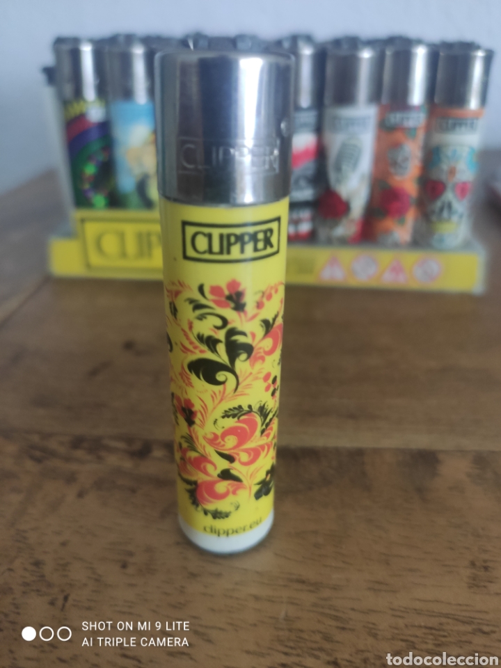 Coleccionismo: Mechero Clipper