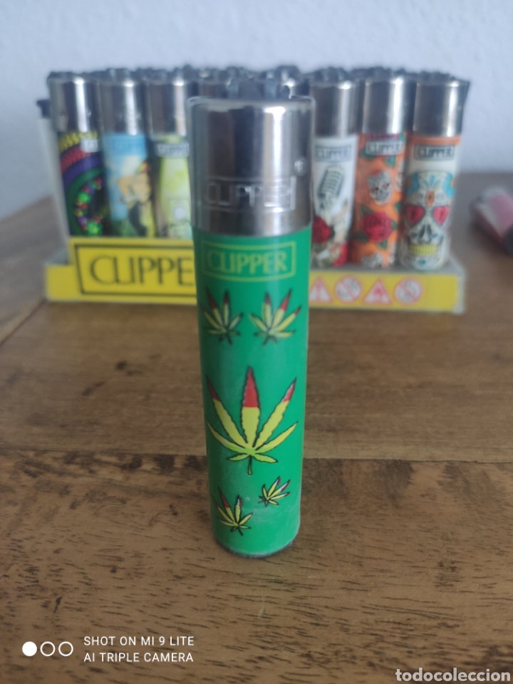 Coleccionismo: Mechero Clipper