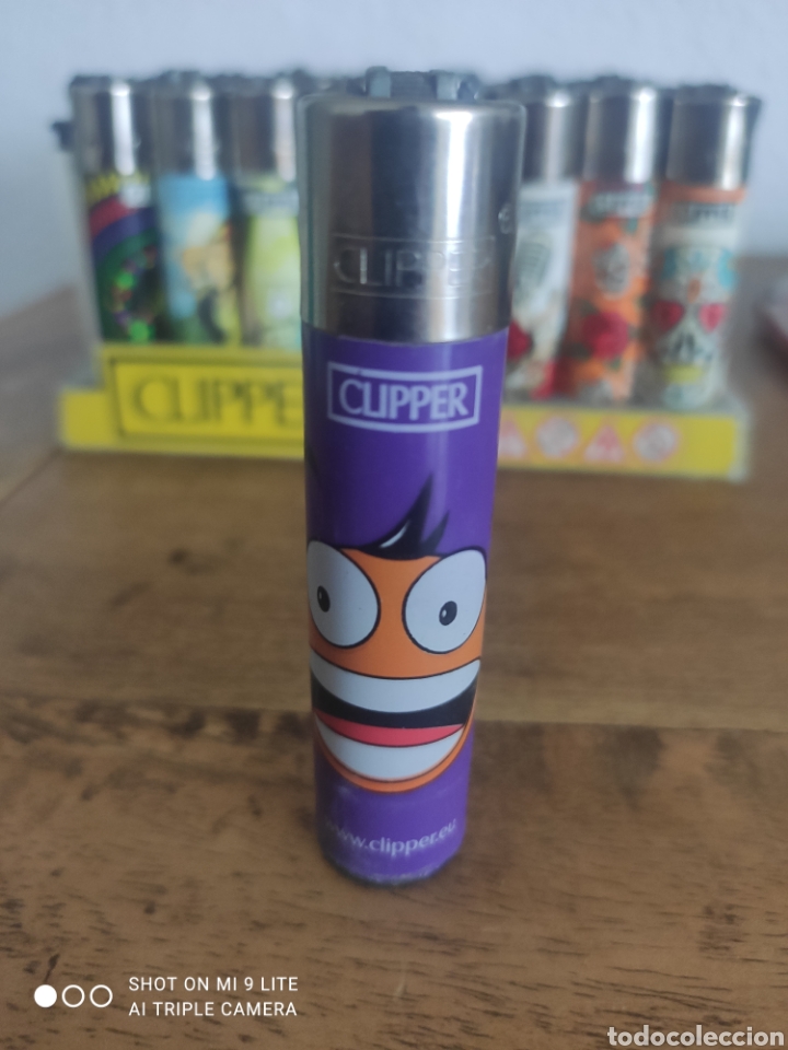 Coleccionismo: Mechero Clipper
