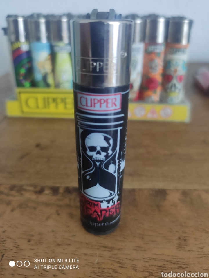 Coleccionismo: Mechero Clipper