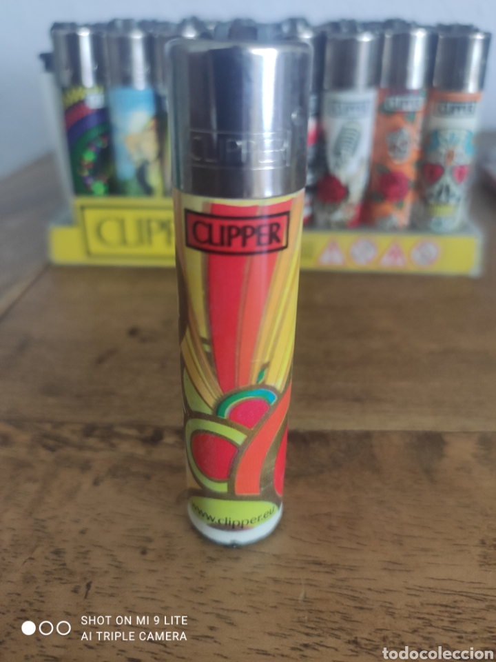 Coleccionismo: Mechero Clipper - Foto 1