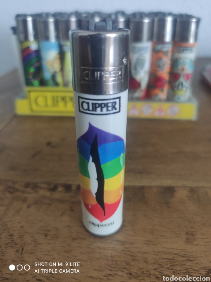Coleccionismo: Mechero Clipper