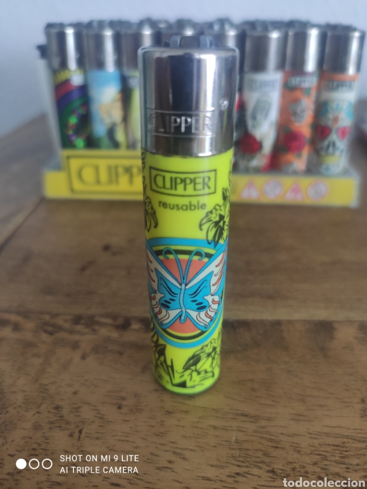 Coleccionismo: Mechero Clipper
