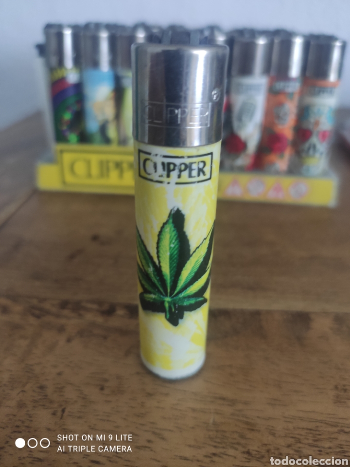 Coleccionismo: Mechero Clipper