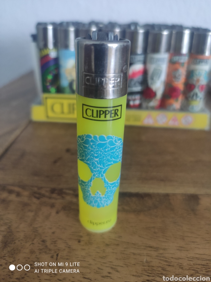 Coleccionismo: Mechero Clipper