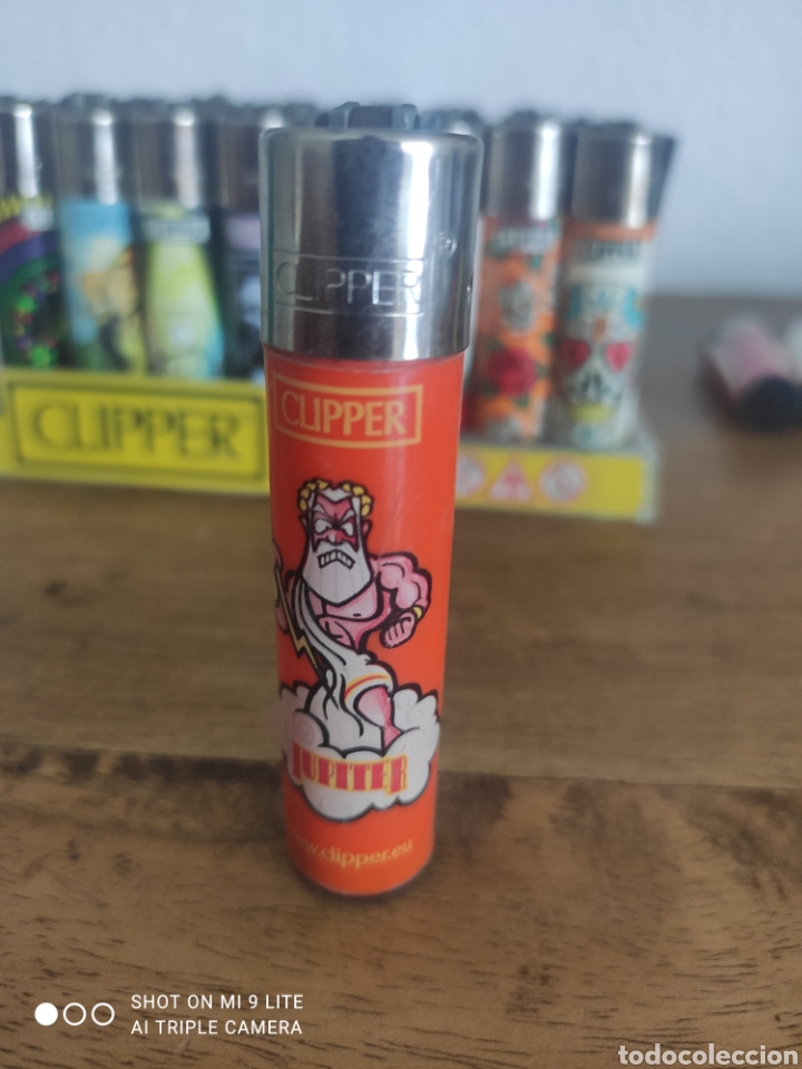 Coleccionismo: Mechero Clipper