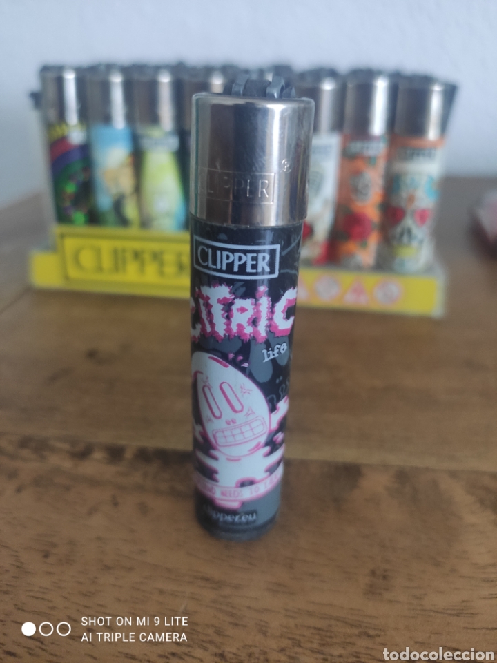 Coleccionismo: Mechero Clipper