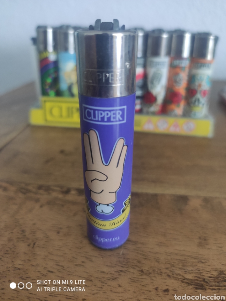 Coleccionismo: Mechero Clipper