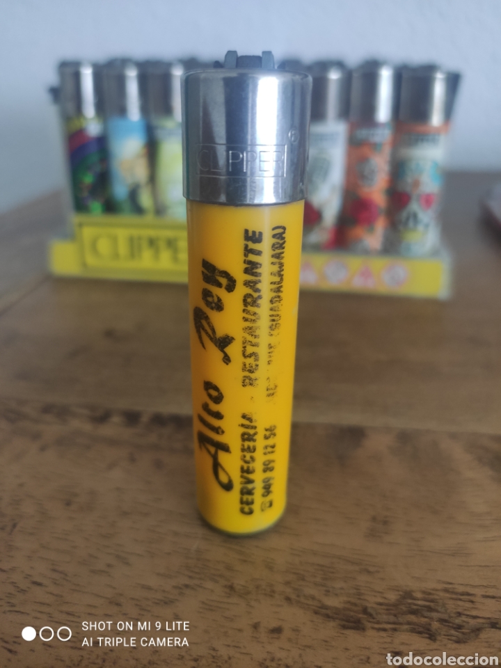 Coleccionismo: Mechero Clipper