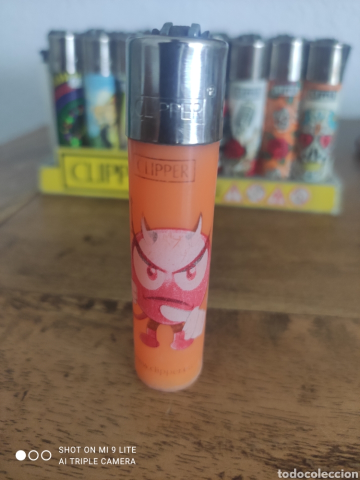Coleccionismo: Mechero Clipper