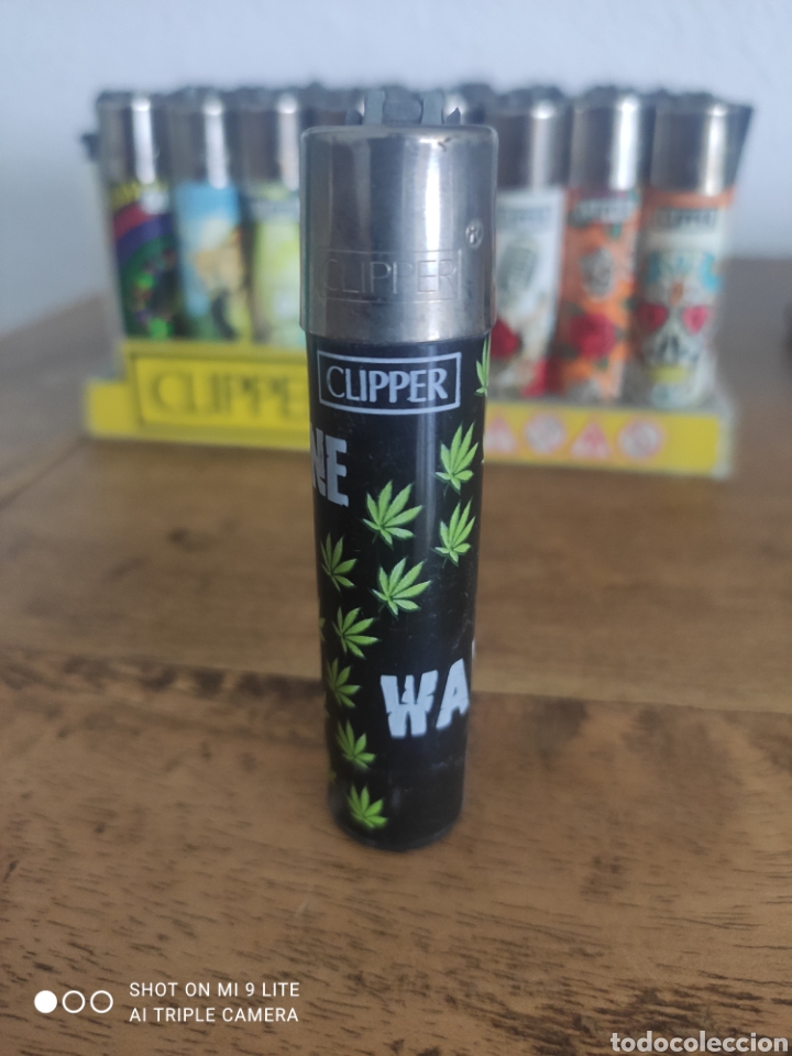 Coleccionismo: Mechero Clipper