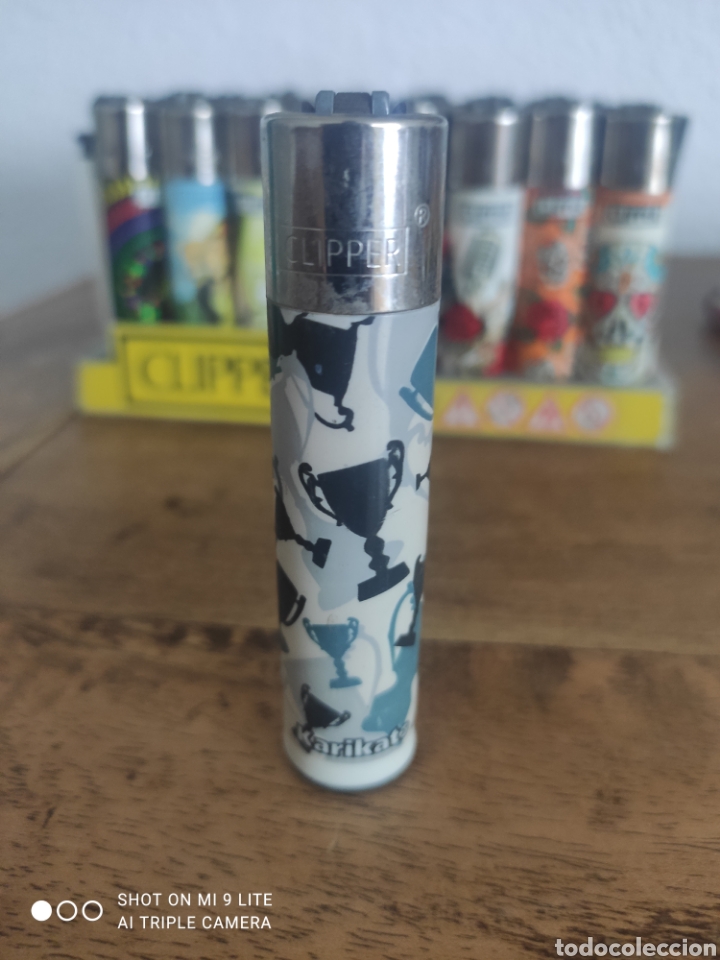 Coleccionismo: Mechero Clipper