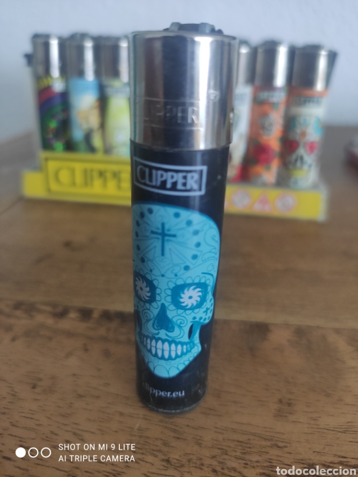 Coleccionismo: Mechero Clipper