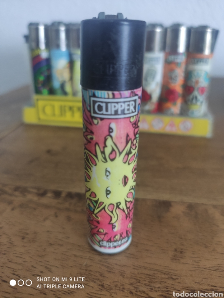 Coleccionismo: Mechero Clipper