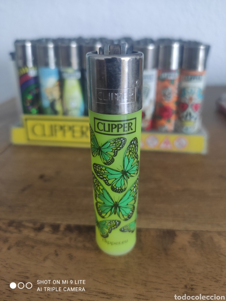 Coleccionismo: Mechero Clipper