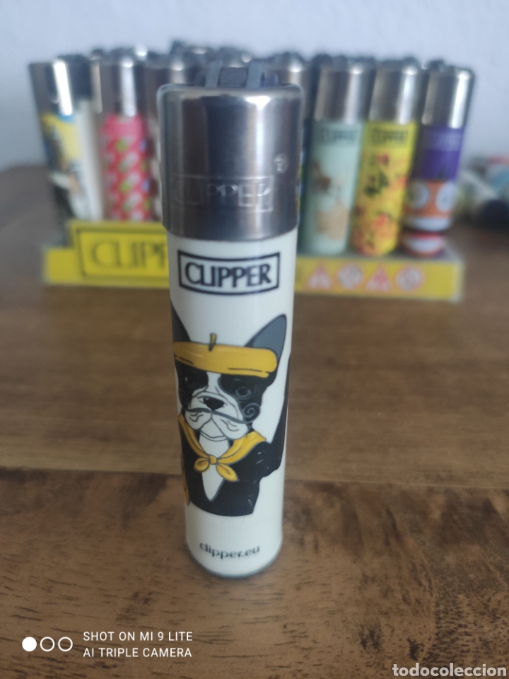 Coleccionismo: Mechero Clipper