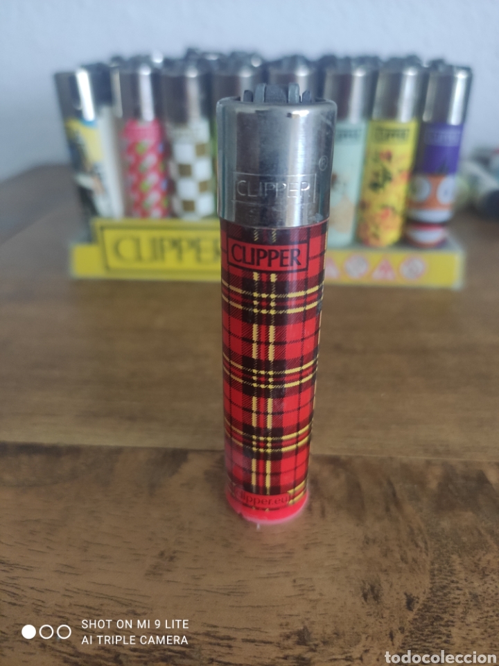 Coleccionismo: Mechero Clipper