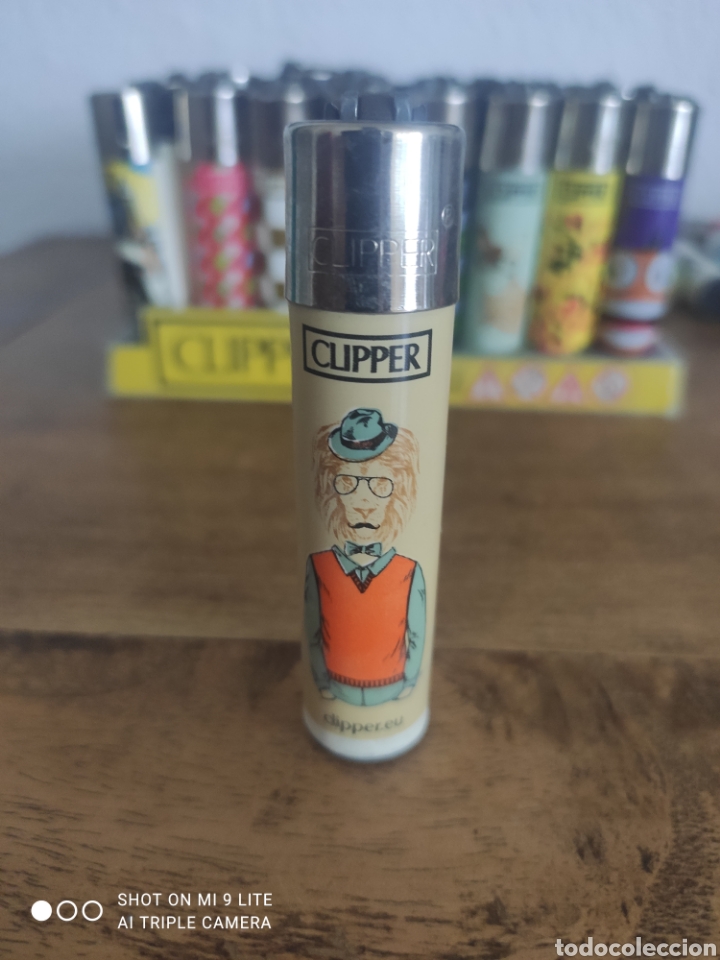 Coleccionismo: Mechero Clipper