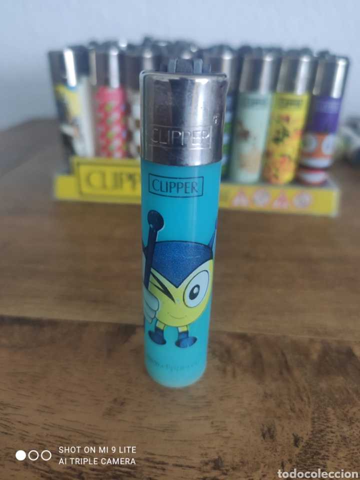Coleccionismo: Mechero Clipper