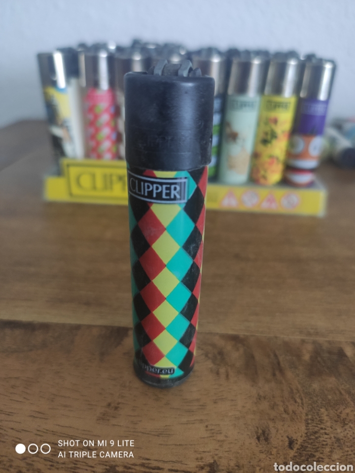 Coleccionismo: Mechero Clipper