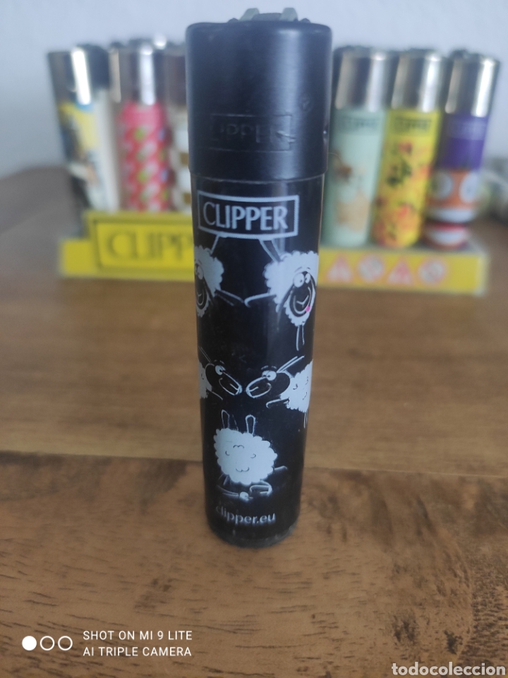 Coleccionismo: Mechero Clipper