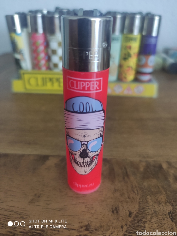 Coleccionismo: Mechero Clipper