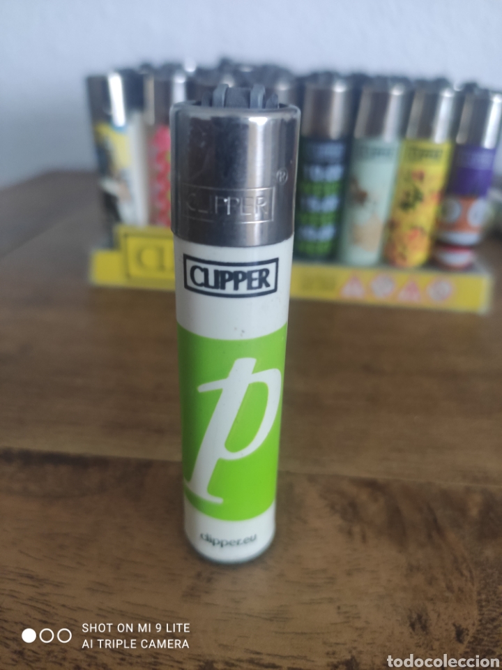 Coleccionismo: Mechero Clipper