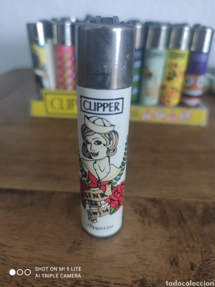 Coleccionismo: Mechero Clipper