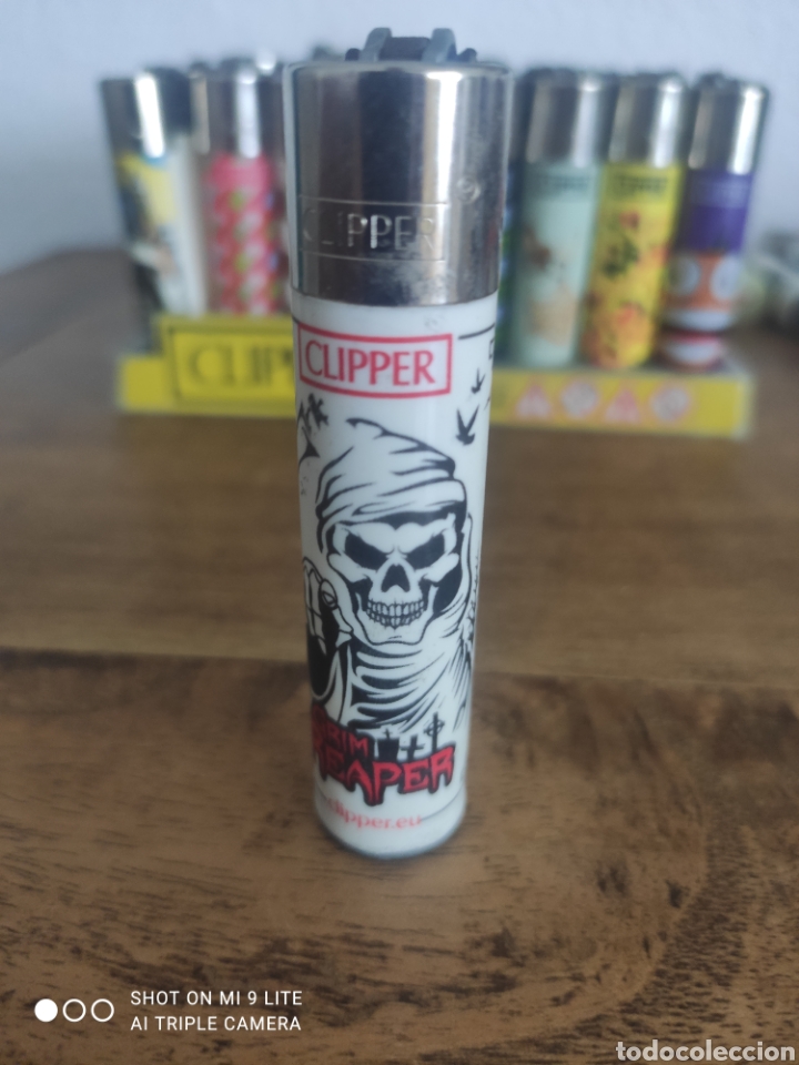 Coleccionismo: Mechero Clipper