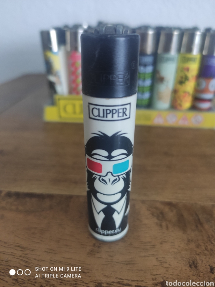 Coleccionismo: Mechero Clipper